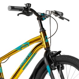 Велосипед 20" NOVATRACK PRIME ABV, алюм., золотой металлик (2026)