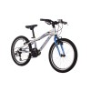 Велосипед 20" NOVATRACK PRIME, серебристый (2023)