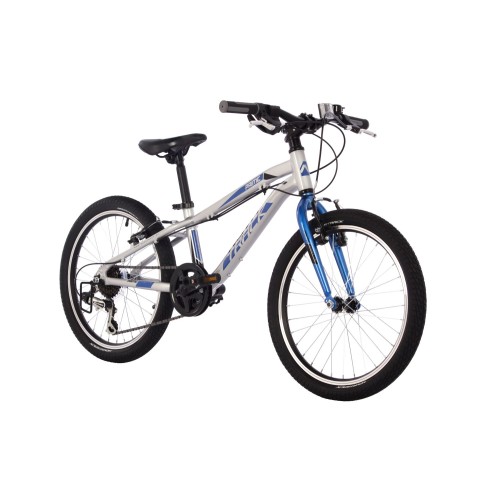 Велосипед 20" NOVATRACK PRIME, серебристый (2023)