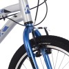 Велосипед 20" NOVATRACK PRIME, серебристый (2023)