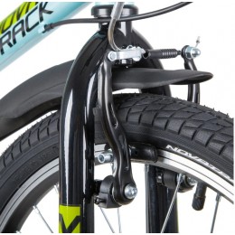 Велосипед 20" Novatrack Racer (2020), синий