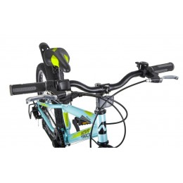 Велосипед 20" Novatrack Racer (2020), синий