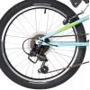 Велосипед 20" Novatrack Racer (2020), синий