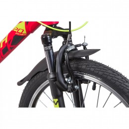 Велосипед 20" NOVATRACK TORNADO, красный
