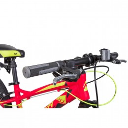 Велосипед 20" NOVATRACK TORNADO, красный