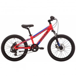 Велосипед 20" PRIDE ROWDY 2.2 красный