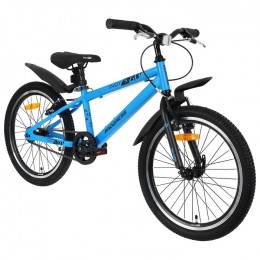 Велосипед 20" Progress Indy S RUS, синий