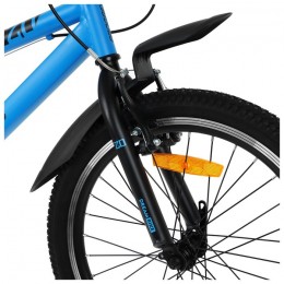 Велосипед 20" Progress Indy S RUS, синий