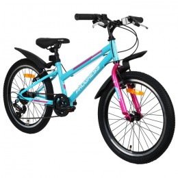 Велосипед 20" Progress Ingrid Low RUS, бирюзовый