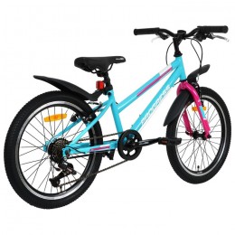 Велосипед 20" Progress Ingrid Low RUS, бирюзовый