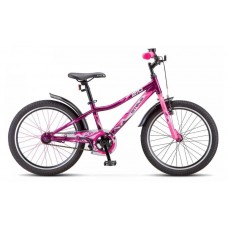 Велосипед 20" STELS Pilot-210 (11" Фиолетовый/розовый)