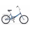 Велосипед 20" STELS PILOT-410 C, синий