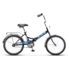 Велосипед 20" Stels Pilot-415, Z010, черно-синий