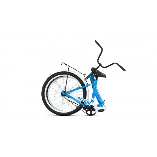 Велосипед 24" ALTAIR CITY 24 (2022) голубой/белый