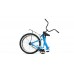 Велосипед 24" ALTAIR CITY 24 (2022) голубой/белый