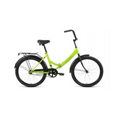 Велосипед 24" ALTAIR CITY 24 (2022) зеленый/серый