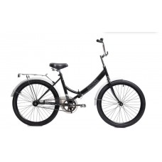 Велосипед 24" ALTAIR CITY 24 FR (2023), черный