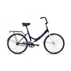 Велосипед 24" Altair City темно-синий/серый 2021
