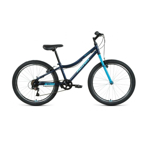 Велосипед 24" ALTAIR MTB HT 1.0 темно синий/мятный (2021)