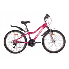 Велосипед 24" BLACK AQUA Lady 2471 V, розовый
