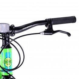 Велосипед 24" COMIRON FLASH GT2407 G, полуфэт, зелёный микс