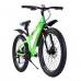 Велосипед 24" COMIRON FLASH GT2407 G, полуфэт, зелёный микс