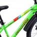 Велосипед 24" COMIRON FLASH GT2407 G, полуфэт, зелёный микс