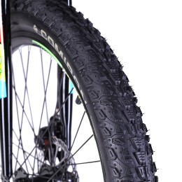 Велосипед 24" COMIRON FLASH полуфэт ригид зелёный