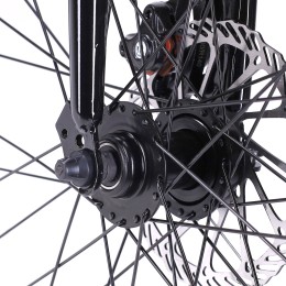 Велосипед 24" COMIRON FLASH полуфэт ригид зелёный