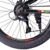 Велосипед 24" COMIRON FLASH, полуфэт, жесткая вилка, черный