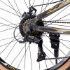 Велосипед 24" COMIRON REBEL 1.0 (2025), жесткая вилка, черный