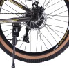 Велосипед 24" COMIRON REBEL 1.0 (2025), жесткая вилка, черный