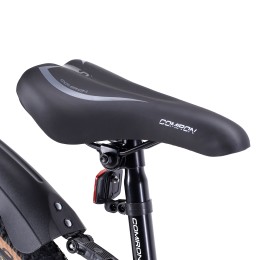 Велосипед 24" COMIRON REBEL 1.0 (2025), жесткая вилка, черный