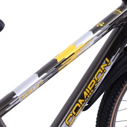 Велосипед 24" COMIRON REBEL 1.0 (2025), жесткая вилка, черный