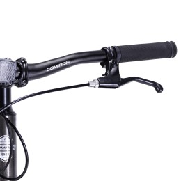 Велосипед 24" COMIRON REBEL 1.0 (2025), жесткая вилка, черный