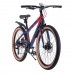 Велосипед 24" COMIRON REBEL GT2421 SPHF (2024) жесткая вилка, сине-красный