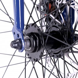 Велосипед 24" COMIRON REBEL 2.0 (2025), жесткая вилка, морской хаки