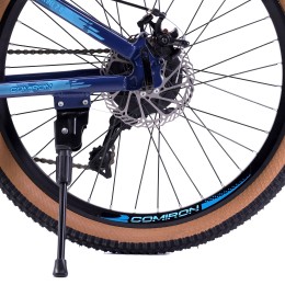 Велосипед 24" COMIRON REBEL 2.0 (2025), жесткая вилка, морской хаки