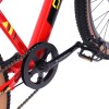 Велосипед 24" COMIRON REBEL GT2421 IRHF (2024) жесткая вилка, красный