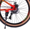 Велосипед 24" COMIRON REBEL GT2421 IRHF (2024) жесткая вилка, красный