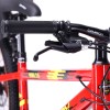 Велосипед 24" COMIRON REBEL GT2421 IRHF (2024) жесткая вилка, красный
