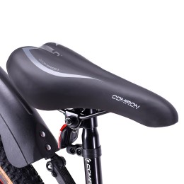 Велосипед 24" COMIRON REBEL GT2421 IRHF (2024) жесткая вилка, красный