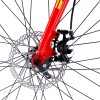 Велосипед 24" COMIRON REBEL GT2421 IRHF (2024) жесткая вилка, красный