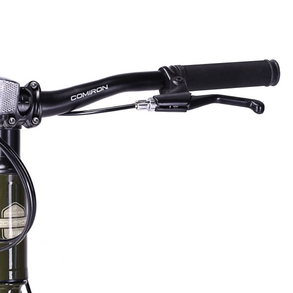 Велосипед 24" COMIRON REBEL GT2421 MLHF (2024), жесткая вилка, милитари хаки