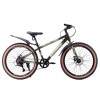 Велосипед 24" COMIRON REBEL GT2421 MLHF (2025), жесткая вилка, милитари хаки