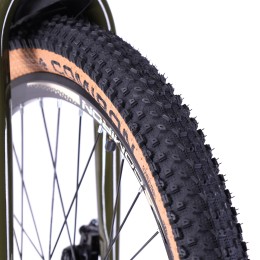 Велосипед 24" COMIRON REBEL GT2421 MLHF (2025), жесткая вилка, милитари хаки