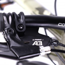 Велосипед 24" COMIRON REBEL GT2421 MLHF (2025), жесткая вилка, милитари хаки