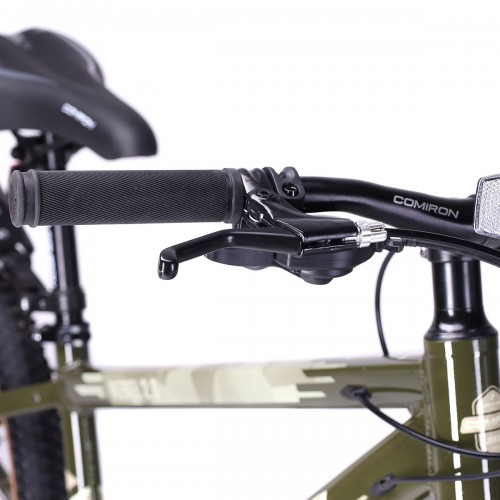 Велосипед 24" COMIRON REBEL GT2421 MLHF (2025), жесткая вилка, милитари хаки