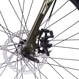 Велосипед 24" COMIRON REBEL GT2421 MLHF (2025), жесткая вилка, милитари хаки