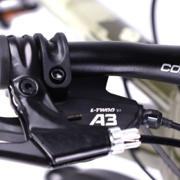 Велосипед 24" COMIRON REBEL GT2421 MLHF (2025), жесткая вилка, милитари хаки